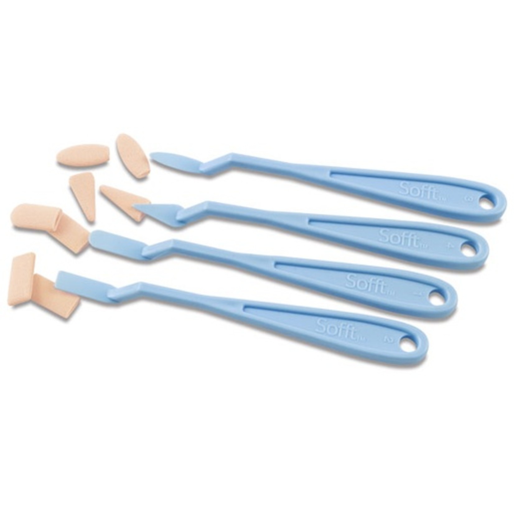 Pan Pastel PAN PASTEL SOFFT KNIVES & COVERS SET