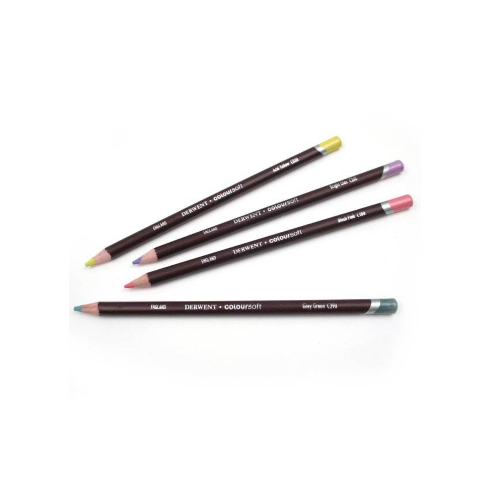 DERWENT DERWENT COLOURSOFT PENCIL MID TERRACOTTA C620