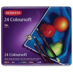 DERWENT DERWENT COLOURSOFT SET/24