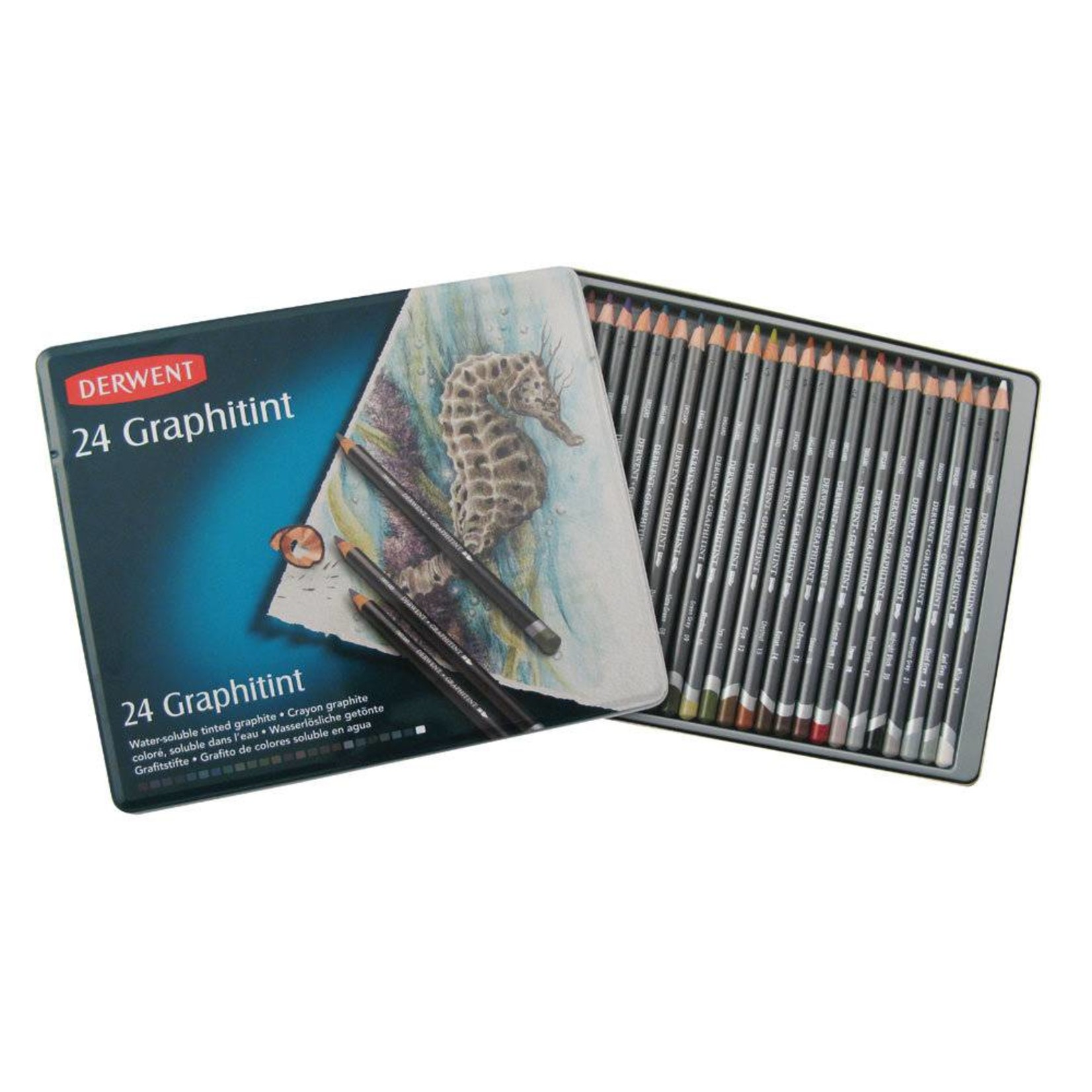 DERWENT DERWENT GRAPHITINT SET/24