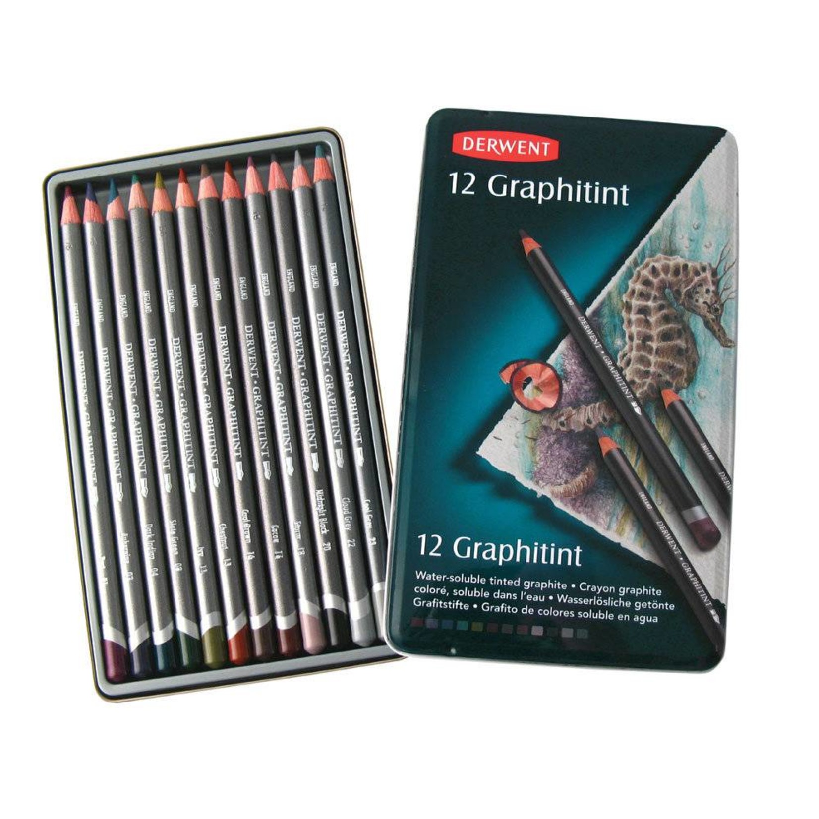 DERWENT DERWENT GRAPHITINT SET/12