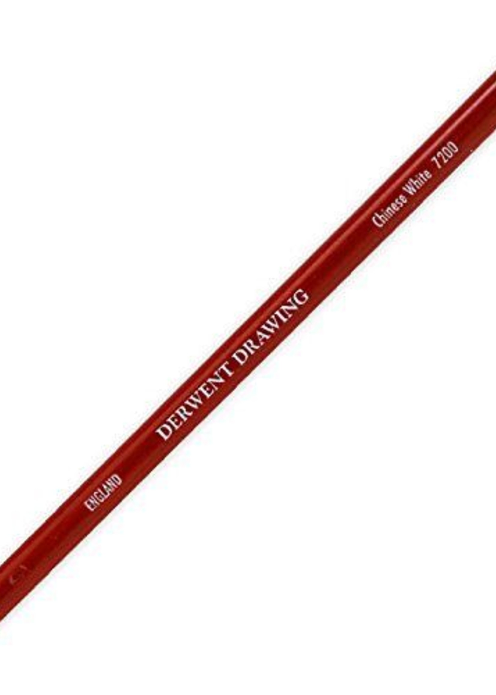 DERWENT DERWENT DRAWING PENCIL CHINESE WHITE Colours Artist Supplies