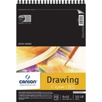 CANSON CANSON ARTIST SERIES C à GRAIN DRAWING PAD 9X12 20/SHT