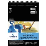 CANSON CANSON MONTVAL WATERCOLOUR PAD 140LB CP 9X12 TOP COIL 12/SHT    CAN-100511058