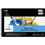 CANSON CANSON MONTVAL WATERCOLOUR PAD 140LB CP 10X15 SIDE COIL 12/SHT    CAN-100511059