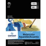 CANSON CANSON MONTVAL WATERCOLOUR PAD 140LB CP 9X12 TAPE BOUND  12/SHT    CAN-100511051