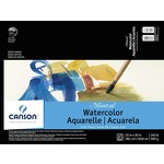 CANSON CANSON MONTVAL WATERCOLOUR PAD 140LB CP 15X20 TAPE BOUND 12/SHT    CAN-100511053