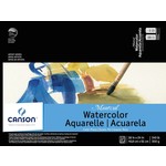 CANSON CANSON MONTVAL WATERCOLOUR PAD 140LB CP 18X24 TAPE BOUND 12/SHT    CAN-100511055