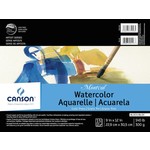 CANSON CANSON MONTVAL WATERCOLOUR BLOCK 140LB CP 9X12 15/SHT    CAN-100511063