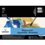 CANSON CANSON MONTVAL WATERCOLOUR BLOCK 140LB CP 12X16 15/SHT    CAN-100511065