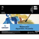 CANSON CANSON MONTVAL WATERCOLOUR BLOCK 140LB CP 15X20 15/SHT    CAN-100511067