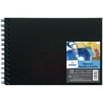 CANSON CANSON MONTVAL FIELD WATERCOLOUR BOOK 140LB CP 14X11 HARDCOVER SIDE COIL  20/SHT    CAN-100510440
