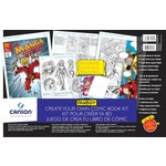 CANSON CANSON CREATE YOUR OWN COMIC BOOK KIT 11X17    CAN-100510884