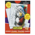 CANSON CANSON COMIC AND MANGA TRADING CARDS 20/PK    CAN-100510914