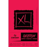 CANSON CANSON XL SKETCH PAD 5.5X8.5 50LB TAPE BOUND  100/SHT    CAN-100510938