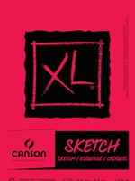 CANSON CANSON XL SKETCH PAD 5.5X8.5 50LB TAPE BOUND  100/SHT    CAN-100510938