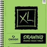 CANSON CANSON XL DRAWING PAD 9X12 70LB SIDE COIL  60/SHT    CAN-400054491