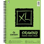 CANSON CANSON XL DRAWING PAD 9X12 70LB SIDE COIL  60/SHT    CAN-400054491