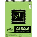 CANSON CANSON XL DRAWING PAD 11X14 70LB TOP COIL  60/SHT    CAN-100510937