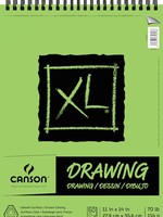 CANSON CANSON XL DRAWING PAD 11X14 70LB TOP COIL  60/SHT    CAN-100510937