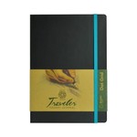 PENTALIC PENTALIC TRAVELER POCKET JOURNAL DOT GRID 8X6 BLACK