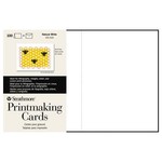 STRATHMORE STRATHMORE PRINTMAKING CARDS WITH ENVELOPES 50/PK    STR-105-233