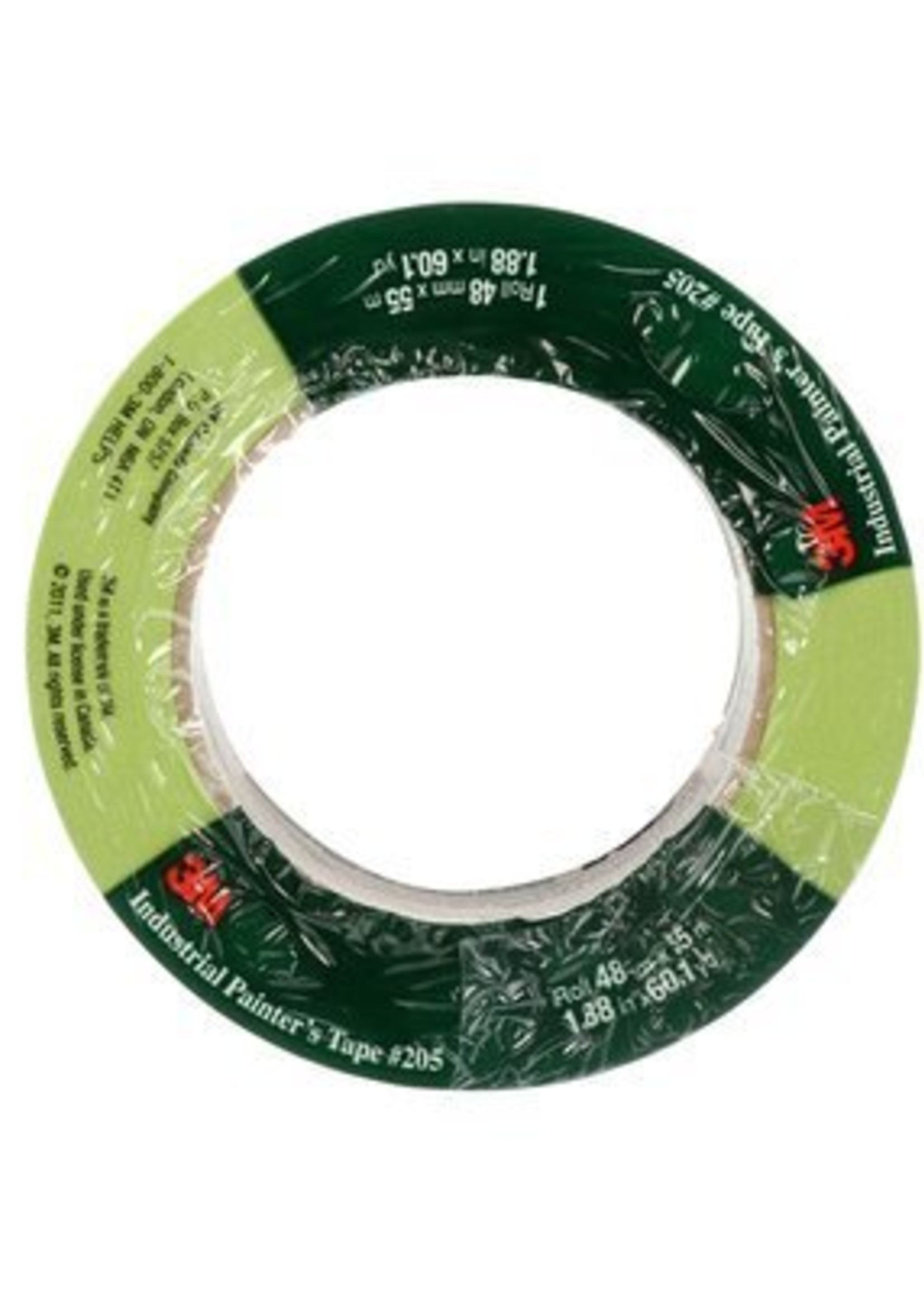 3M 3M PAINTERS TAPE GREEN 1"x60YD # 233