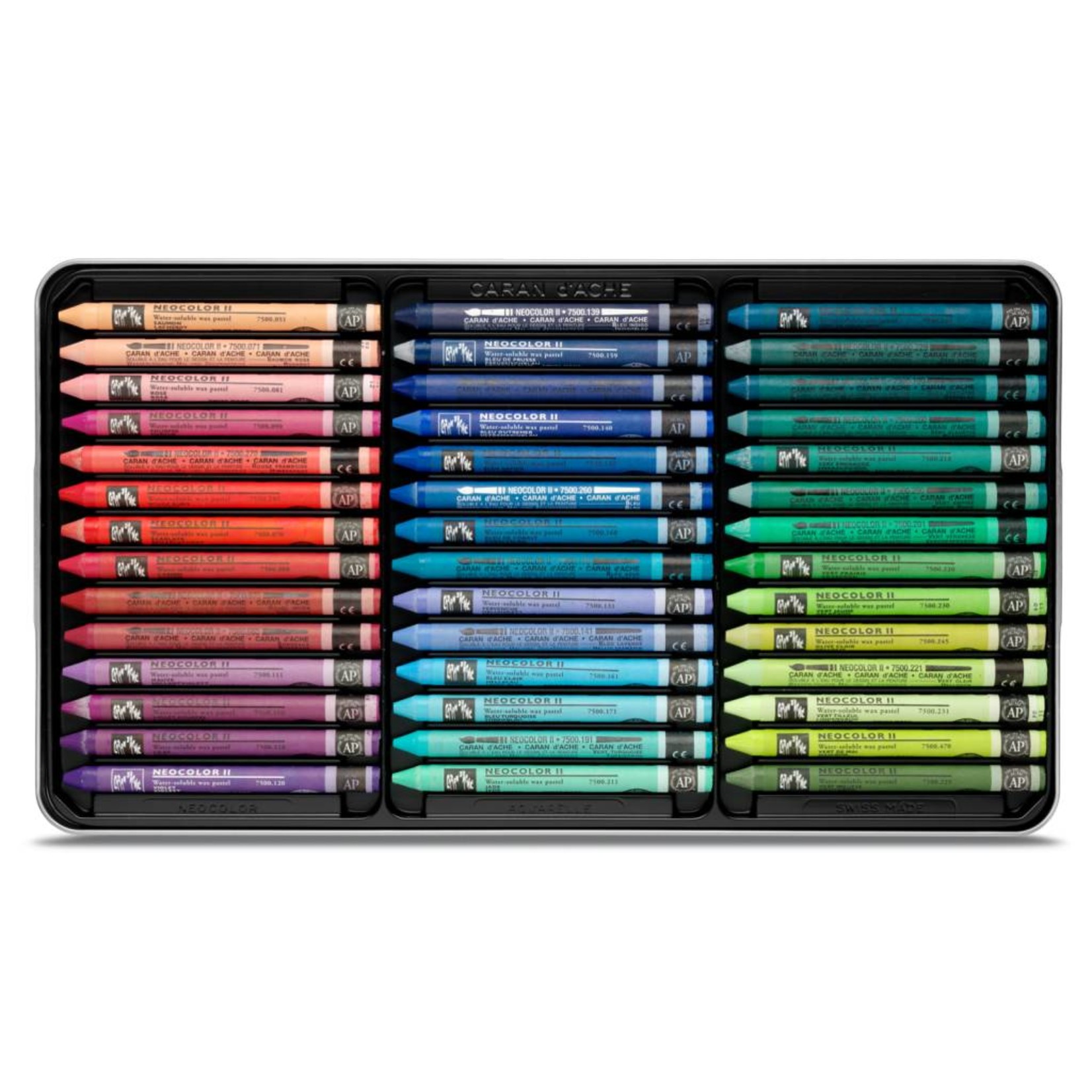 CARAN D'ACHE CARAN D'ACHE NEOCOLOR II CRAYON SET/84