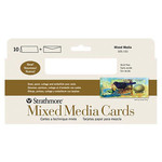 STRATHMORE STRATHMORE MIXED MEDIA CARDS 3.5" X 4.875" 105-18