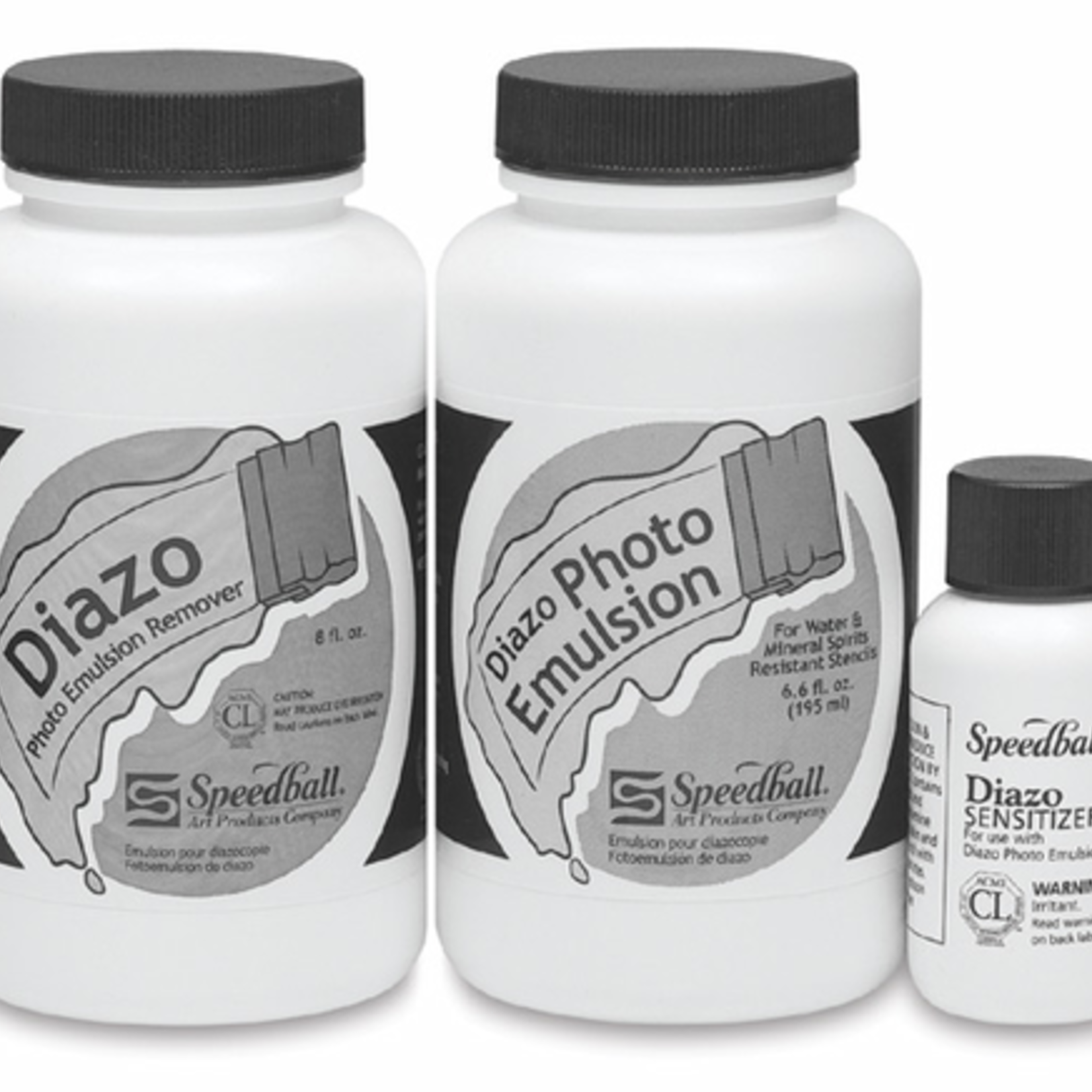 SPEEDBALL DIAZO PHOTO EMULSION KIT Colours Artist Supplies