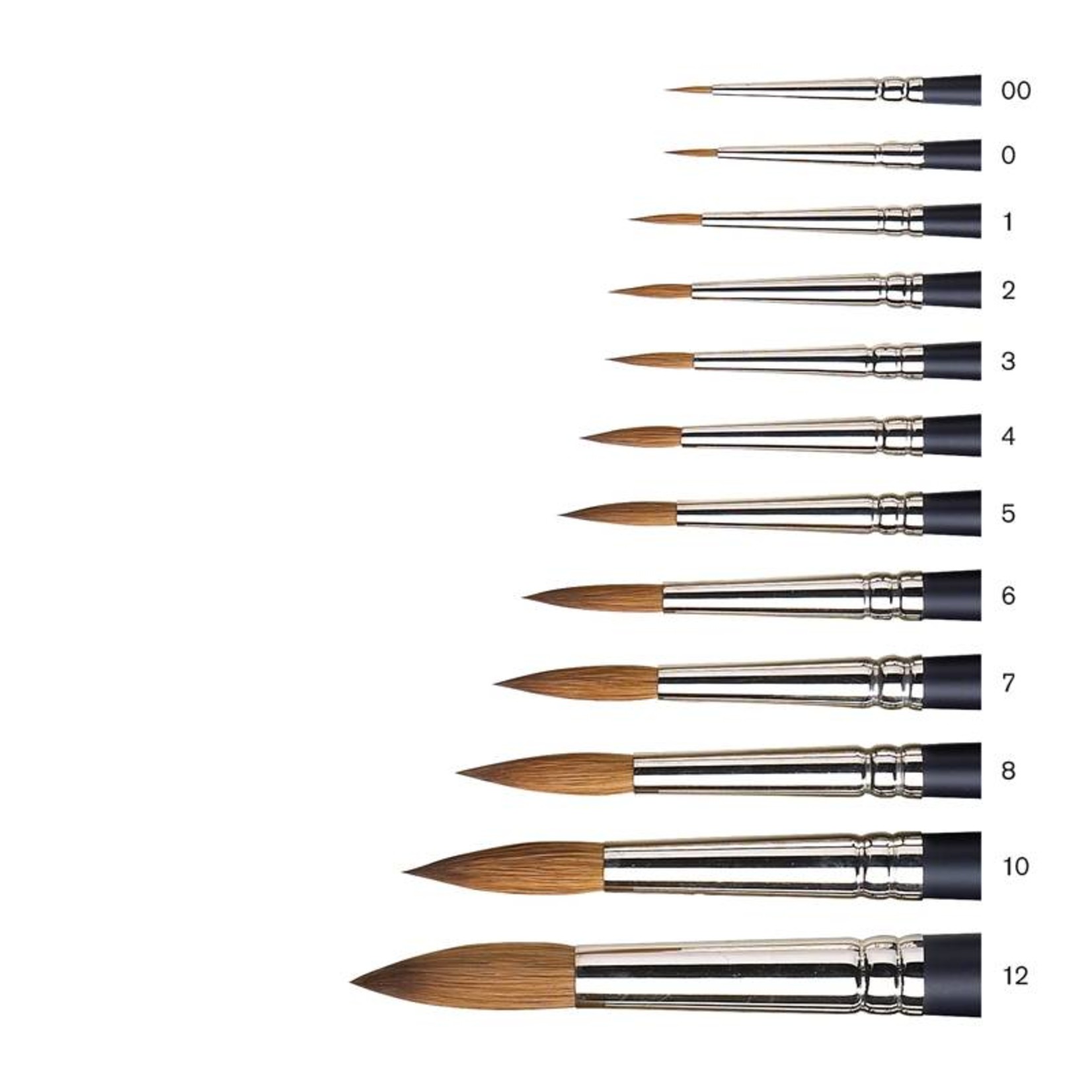 WINSOR NEWTON WINSOR & NEWTON ARTISTS' WATERCOLOUR BRUSH ROUND 4