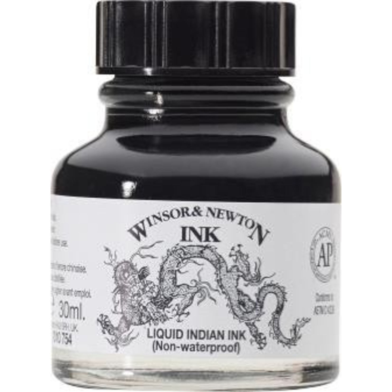 WINSOR NEWTON WINSOR & NEWTON DRAWING INK LIQUID INDIAN 30ML