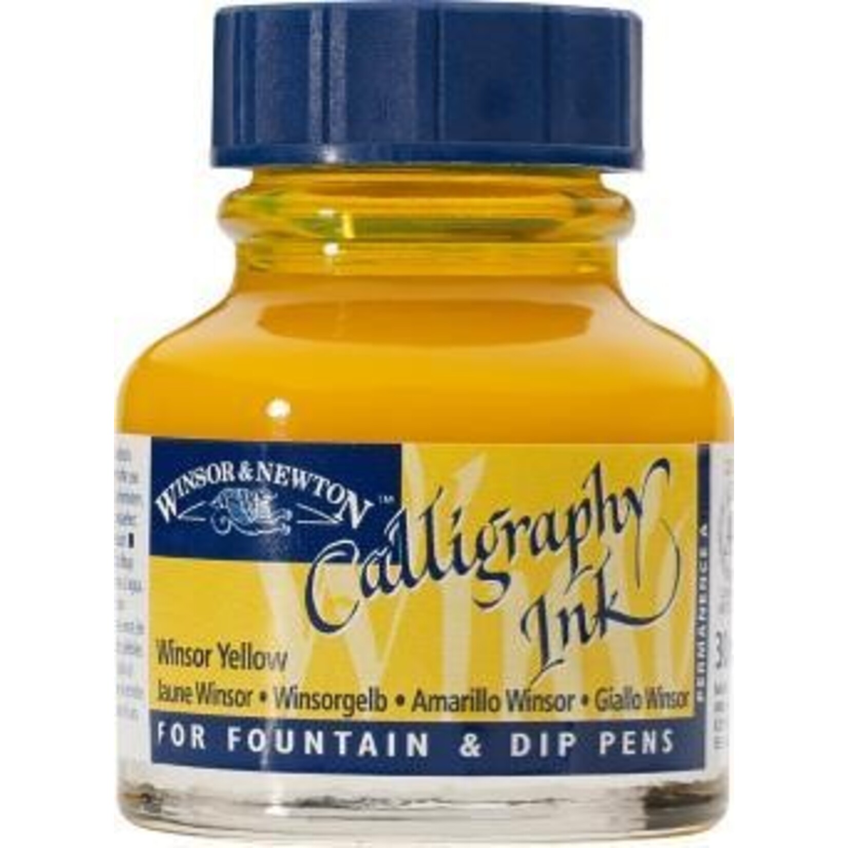 WINSOR NEWTON WINSOR & NEWTON CALLIGRAPHY INK WINSOR YELLOW 30ML