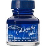 WINSOR NEWTON WINSOR & NEWTON CALLIGRAPHY INK DARK BLUE 30ML