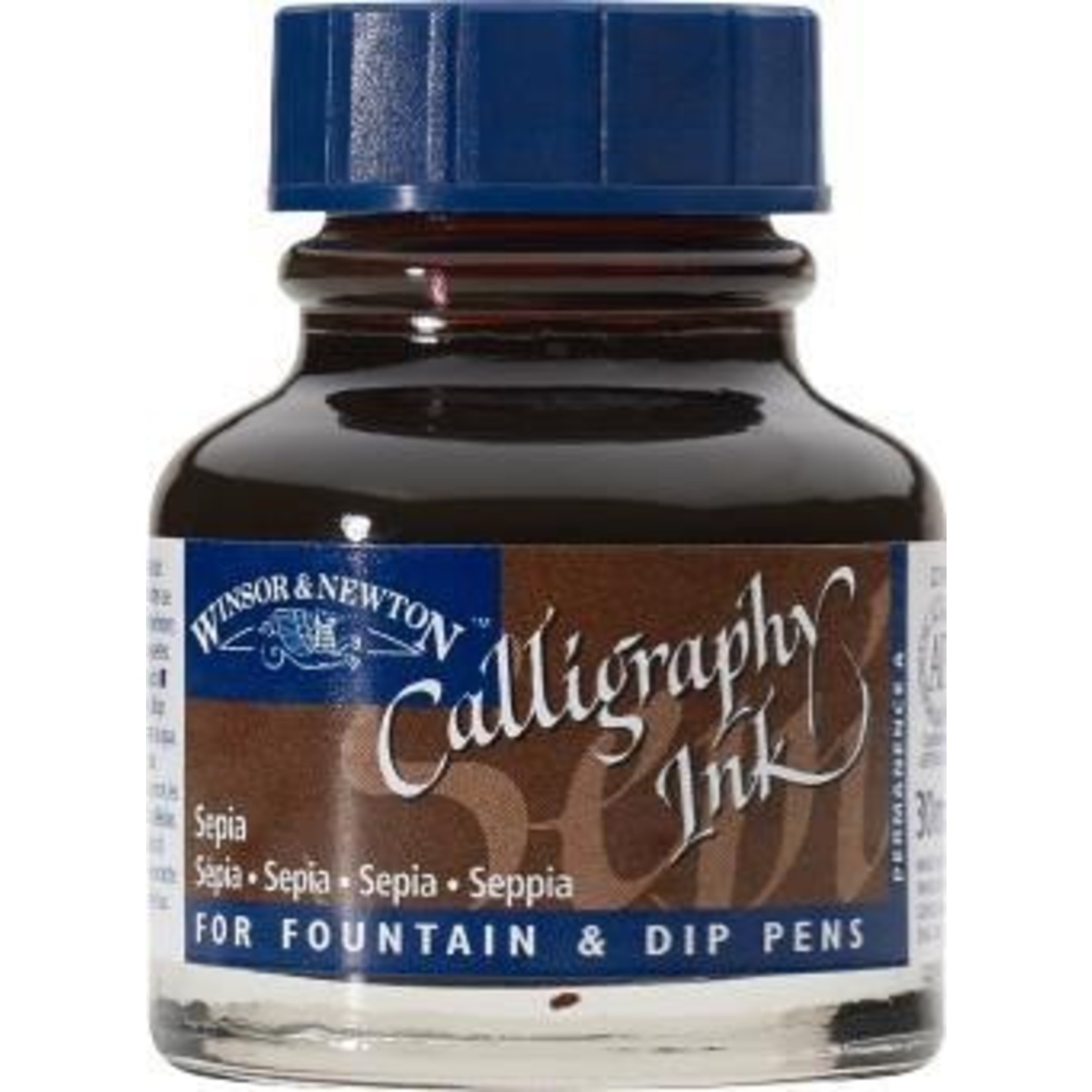 WINSOR NEWTON WINSOR & NEWTON CALLIGRAPHY INK SEPIA 30ML