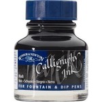 WINSOR NEWTON WINSOR & NEWTON CALLIGRAPHY INK BLACK 30ML