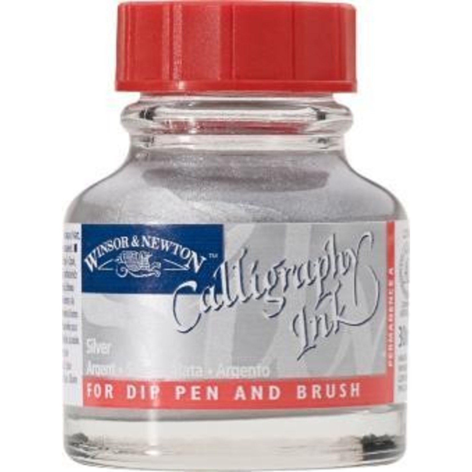 WINSOR NEWTON WINSOR & NEWTON CALLIGRAPHY INK SILVER 30ML