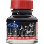 WINSOR NEWTON WINSOR & NEWTON CALLIGRAPHY INK MATTE BLACK 30ML