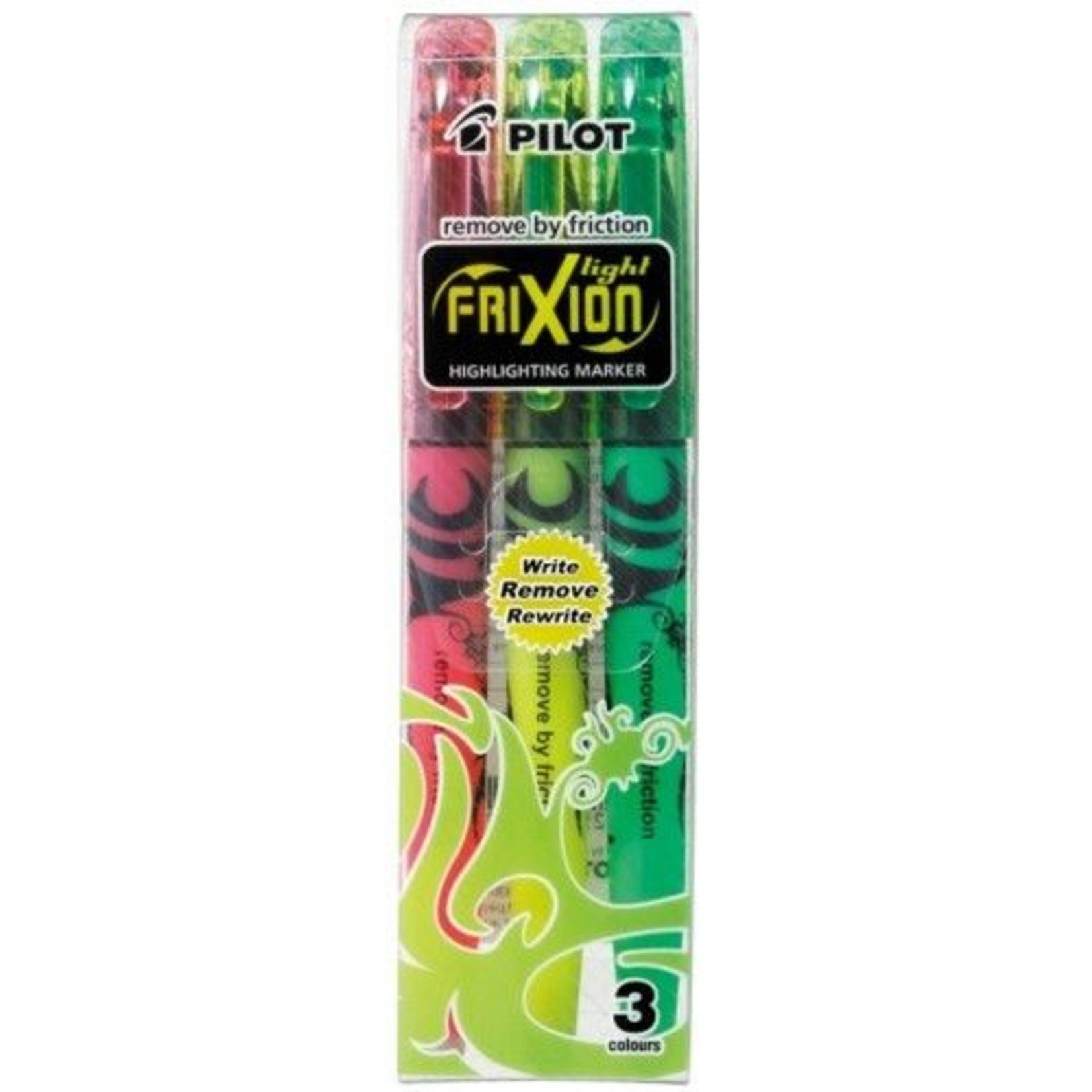 PILOT FRIXION HIGHLIGHTER SET/3