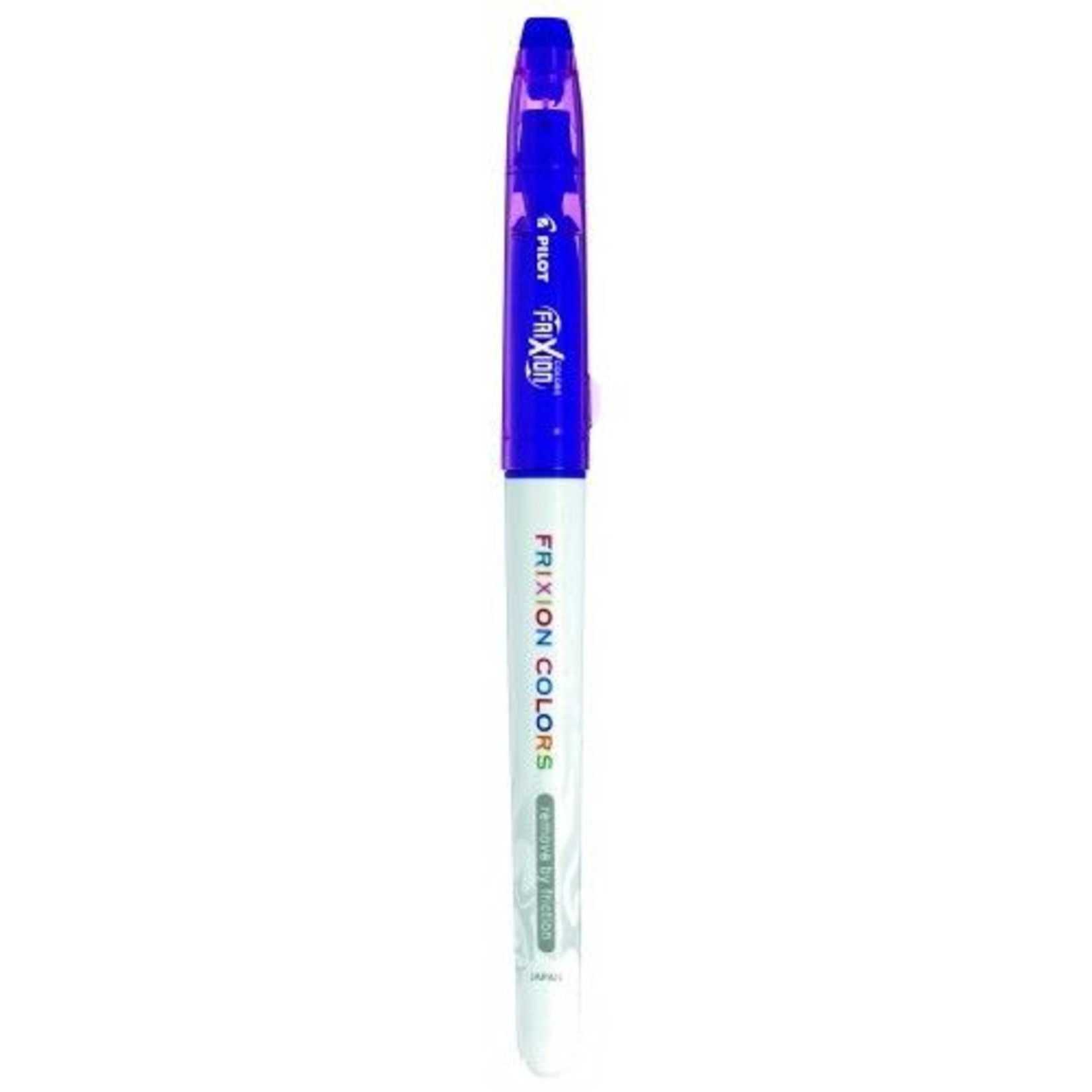 PILOT PILOT FRIXION BALL ERASABLE GEL ROLLER PEN FINE 0.7MM VIOLET