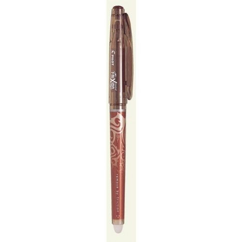 PILOT PILOT FRIXION POINT ERASABLE GEL INK PEN EXTRA FINE 0.5MM BROWN Colours Artist Supplies