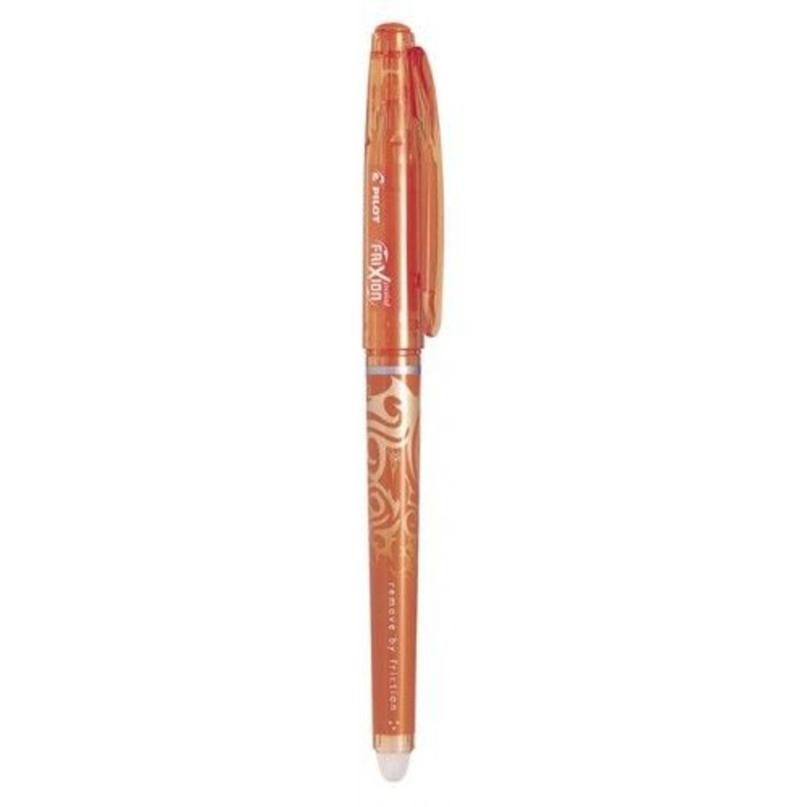 PILOT PILOT FRIXION POINT ERASABLE GEL INK PEN EXTRA FINE 0.5MM ORANGE