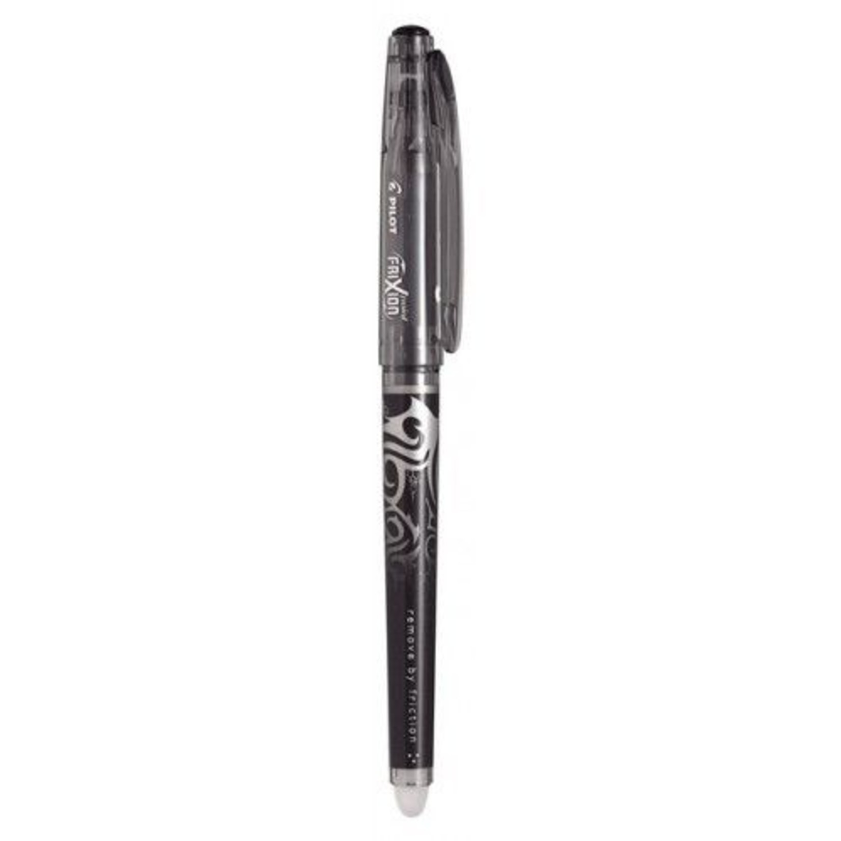 PILOT PILOT FRIXION POINT ERASABLE GEL INK PEN EXTRA FINE 0.5MM BLACK