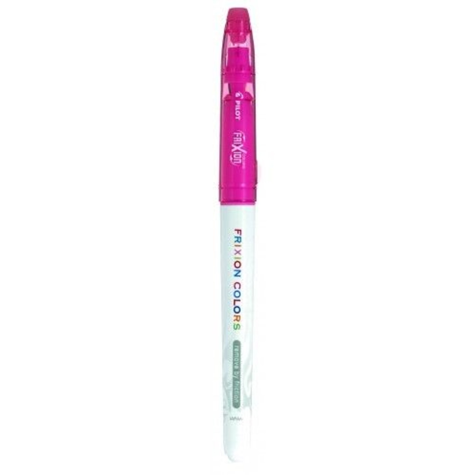 PILOT PILOT FRIXION BALL ERASABLE GEL INK PEN FINE 0.7MM PINK