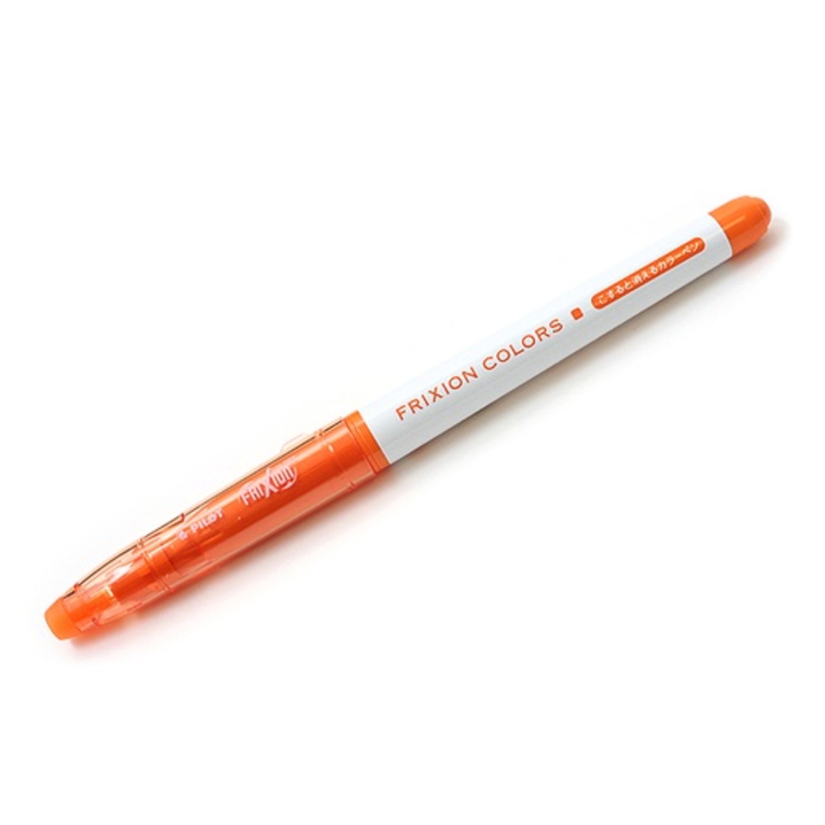 PILOT PILOT FRIXION COLORS ERASABLE INK PEN 2.5MM ORANGE