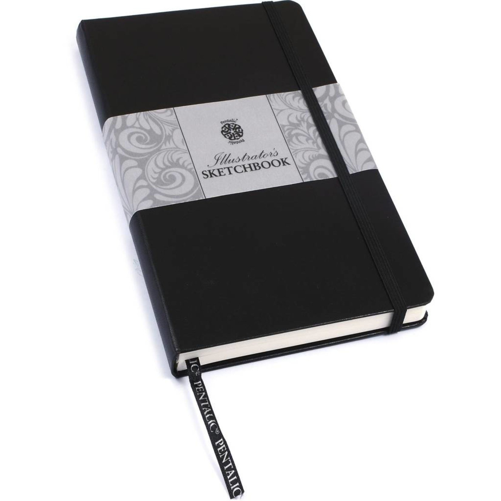 Pentalic Illustrators Sketchbook 5.5x3.5 Black Espresso