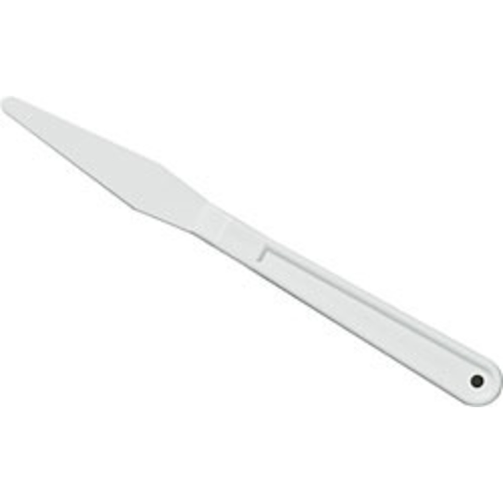 PRO ART PLASTIC PALETTE KNIFE   3 INCH OFFSET TROWEL    6960-4