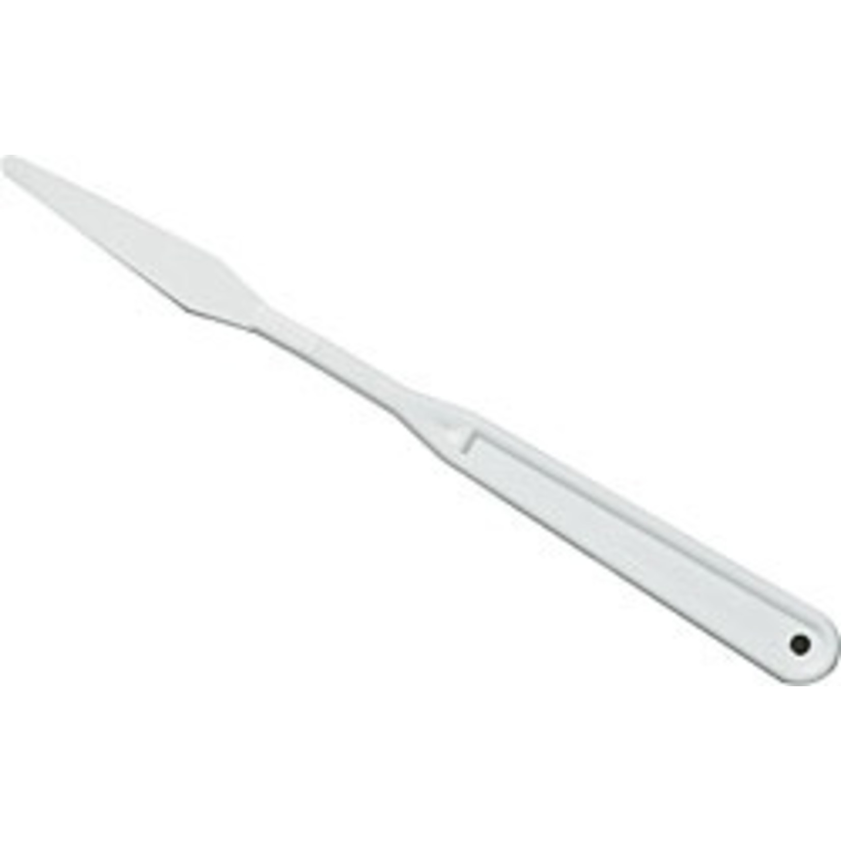 PRO ART PLASTIC PALETTE KNIFE   2-3/8 INCH OFFSET TROWEL    6960-5