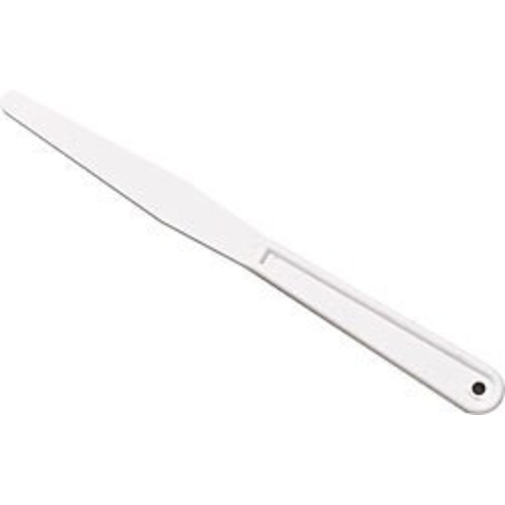 PRO ART PLASTIC PALETTE KNIFE   STRAIGHT KNIFE    6960-1