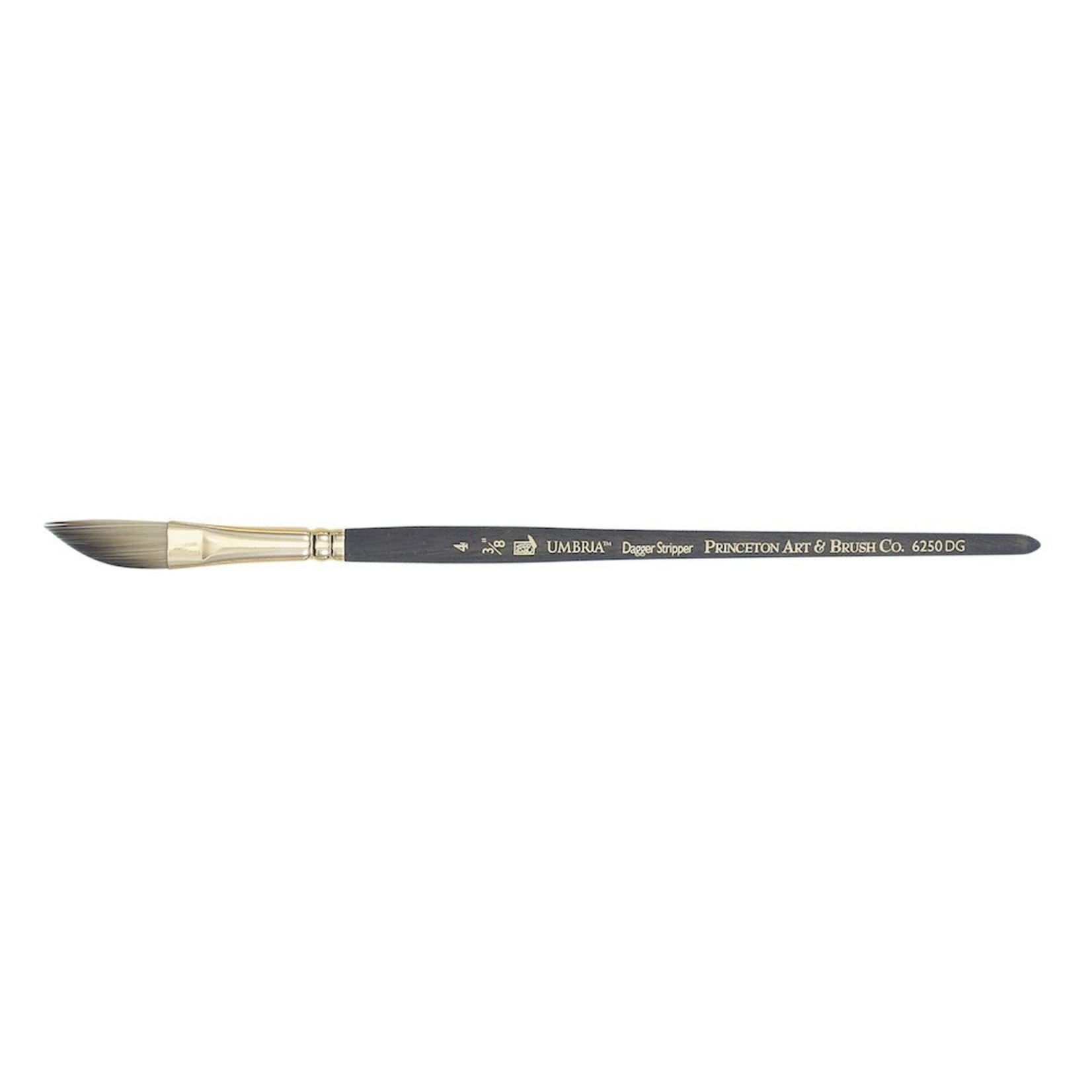 PRINCETON PRINCETON UMBRIA BRUSH SERIES 6250 SPECIAL SYNTHETIC SH DAGGER STRIPER 6